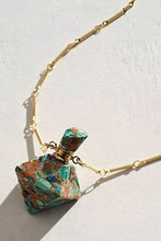 Load image into Gallery viewer, Danielle Gerber Octagon Potion Bottle Necklace
