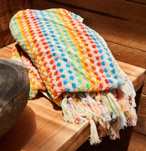 Load image into Gallery viewer, Cosmic Rainbow Towel
