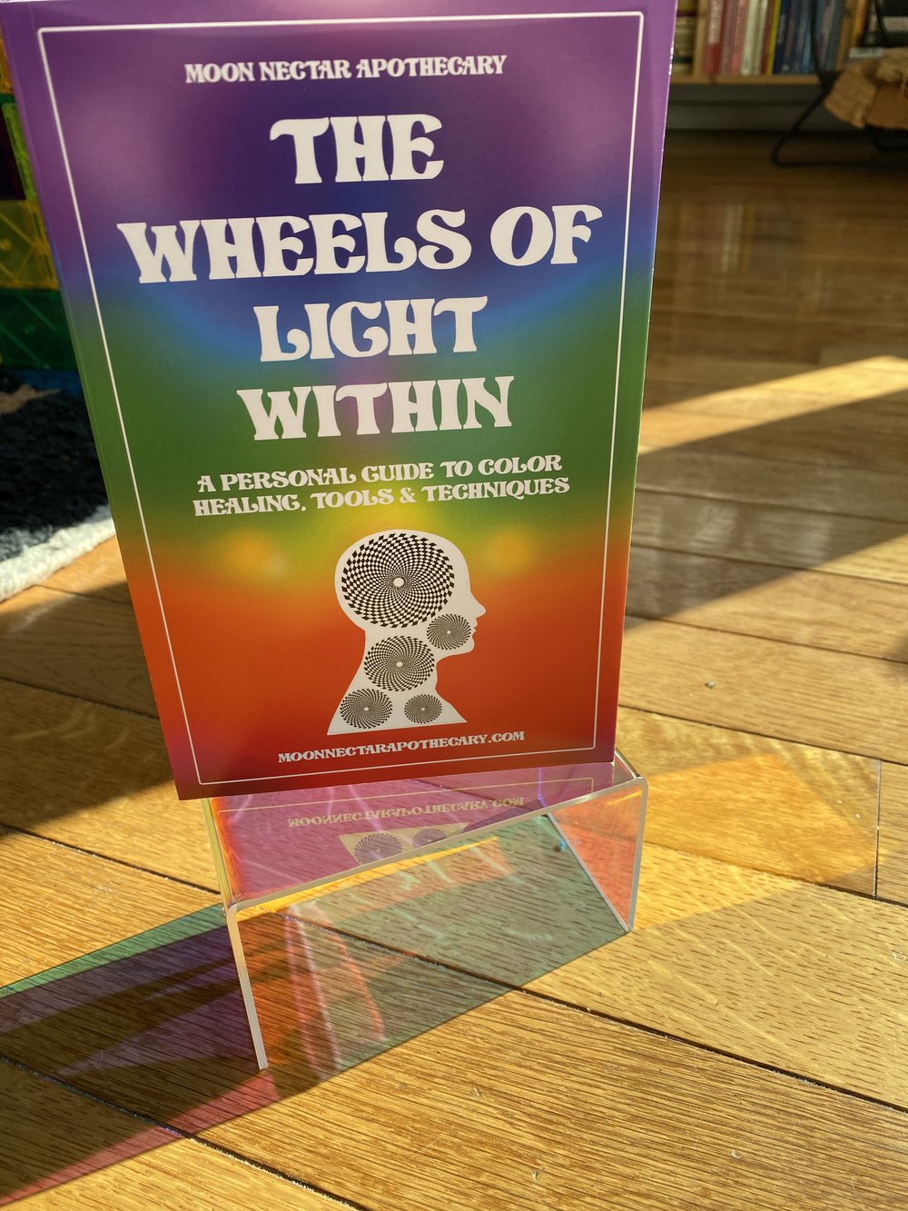 The Wheels of Light Within Book