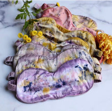 Load image into Gallery viewer, Silk Tie-Dye  Sleep Masks
