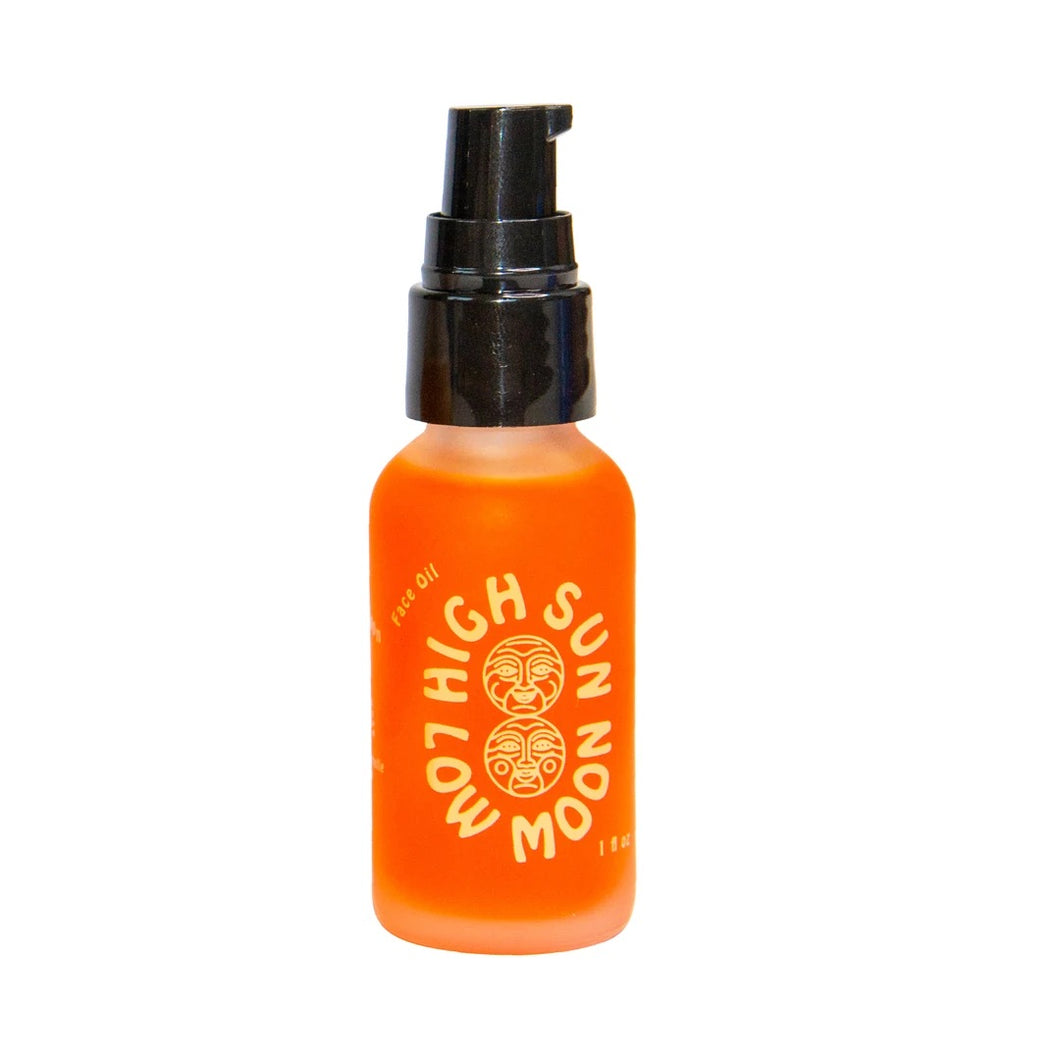 High Sun Low Moon Ode to Venus Face Oil