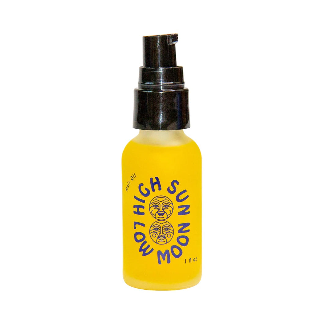 High Sun Low Moon Hymn to Hair Oil