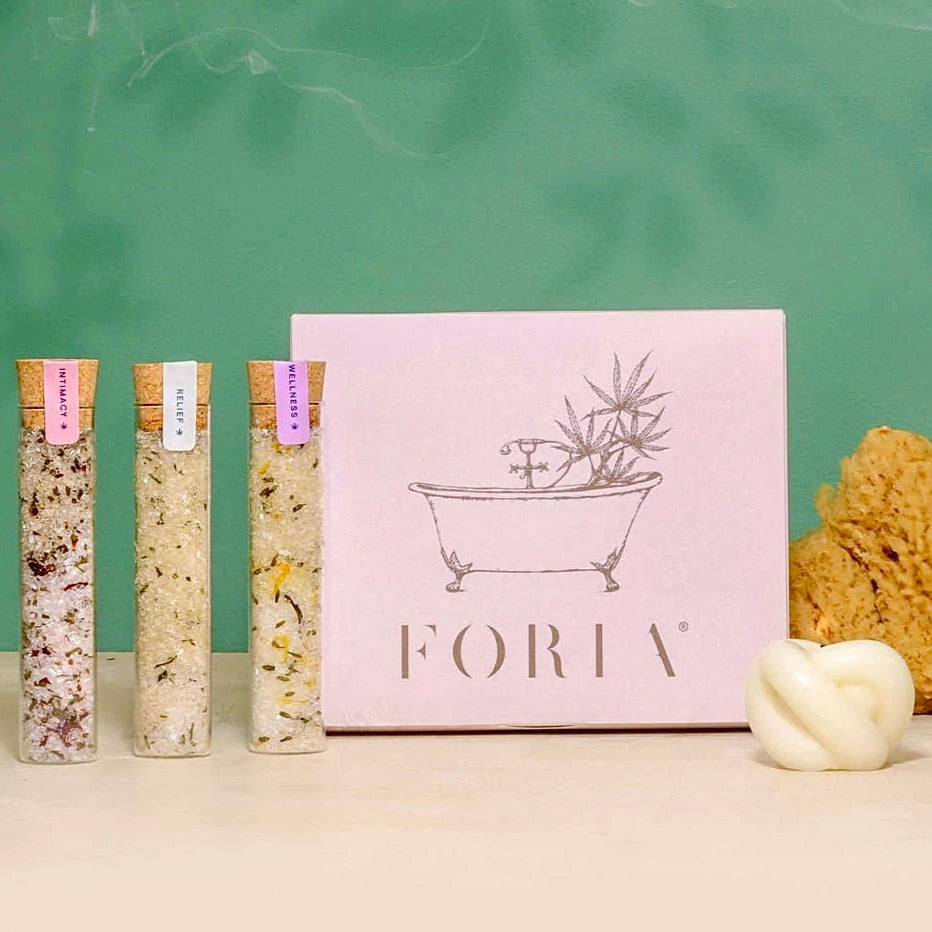 Foria Bath Salts