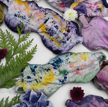 Load image into Gallery viewer, Silk Tie-Dye  Sleep Masks
