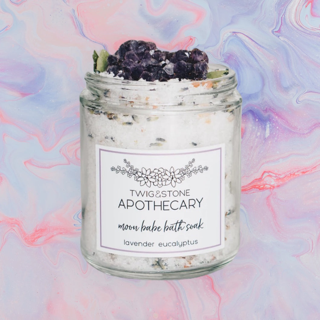 Twig and Stone Apothecary Ritual Baths