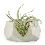 Peridot Mini Planter - Geometric