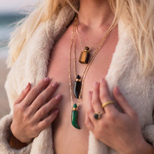 Load image into Gallery viewer, Danielle Gerber Horn Potion Bottle Necklace
