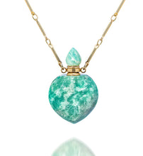 Load image into Gallery viewer, Danielle Gerber Heart Potion Bottle Necklace
