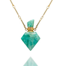 Load image into Gallery viewer, Danielle Gerber Diamond Potion Bottle Necklace
