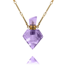Load image into Gallery viewer, Danielle Gerber Diamond Potion Bottle Necklace
