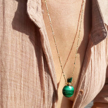 Load image into Gallery viewer, Danielle Gerber Raindrop Potion Bottle Necklace

