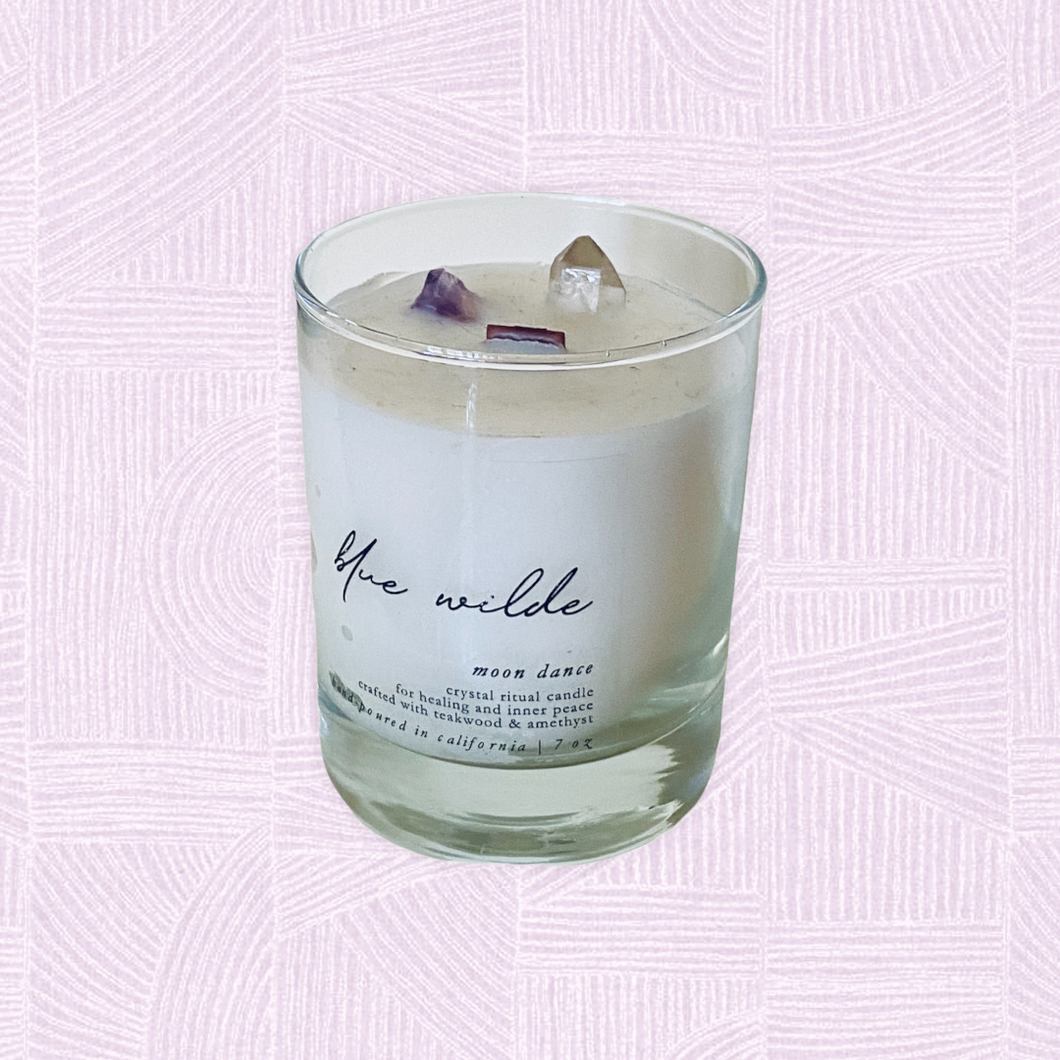 Blue Wilde Candles