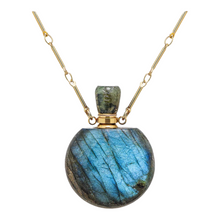 Load image into Gallery viewer, Danielle Gerber Round Potion Bottle Necklace
