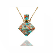 Load image into Gallery viewer, Danielle Gerber Octagon Potion Bottle Necklace
