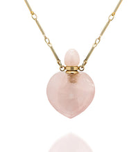 Load image into Gallery viewer, Danielle Gerber Heart Potion Bottle Necklace
