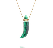 Load image into Gallery viewer, Danielle Gerber Horn Potion Bottle Necklace
