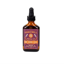 Load image into Gallery viewer, Good &amp; Well Beard Oils
