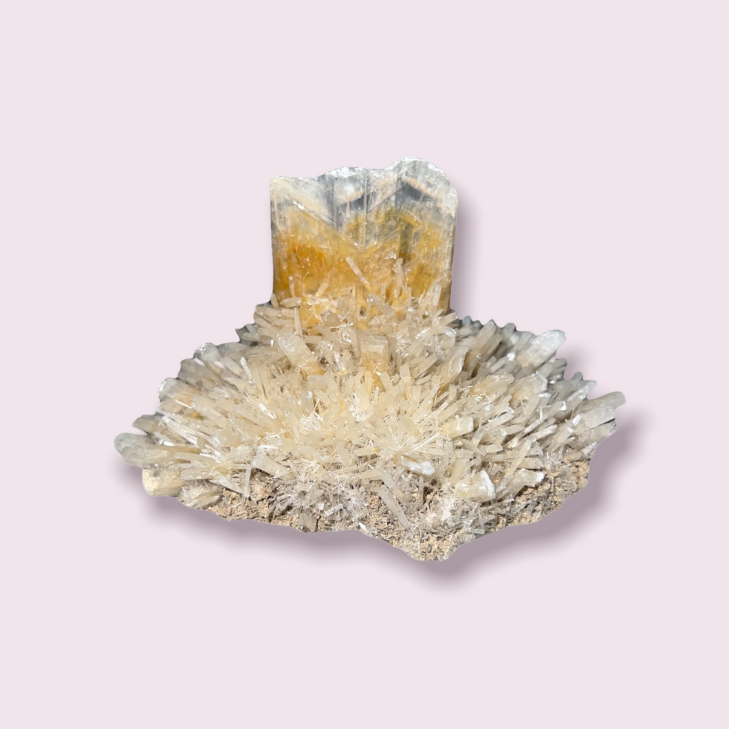 Australian Orange Selenite