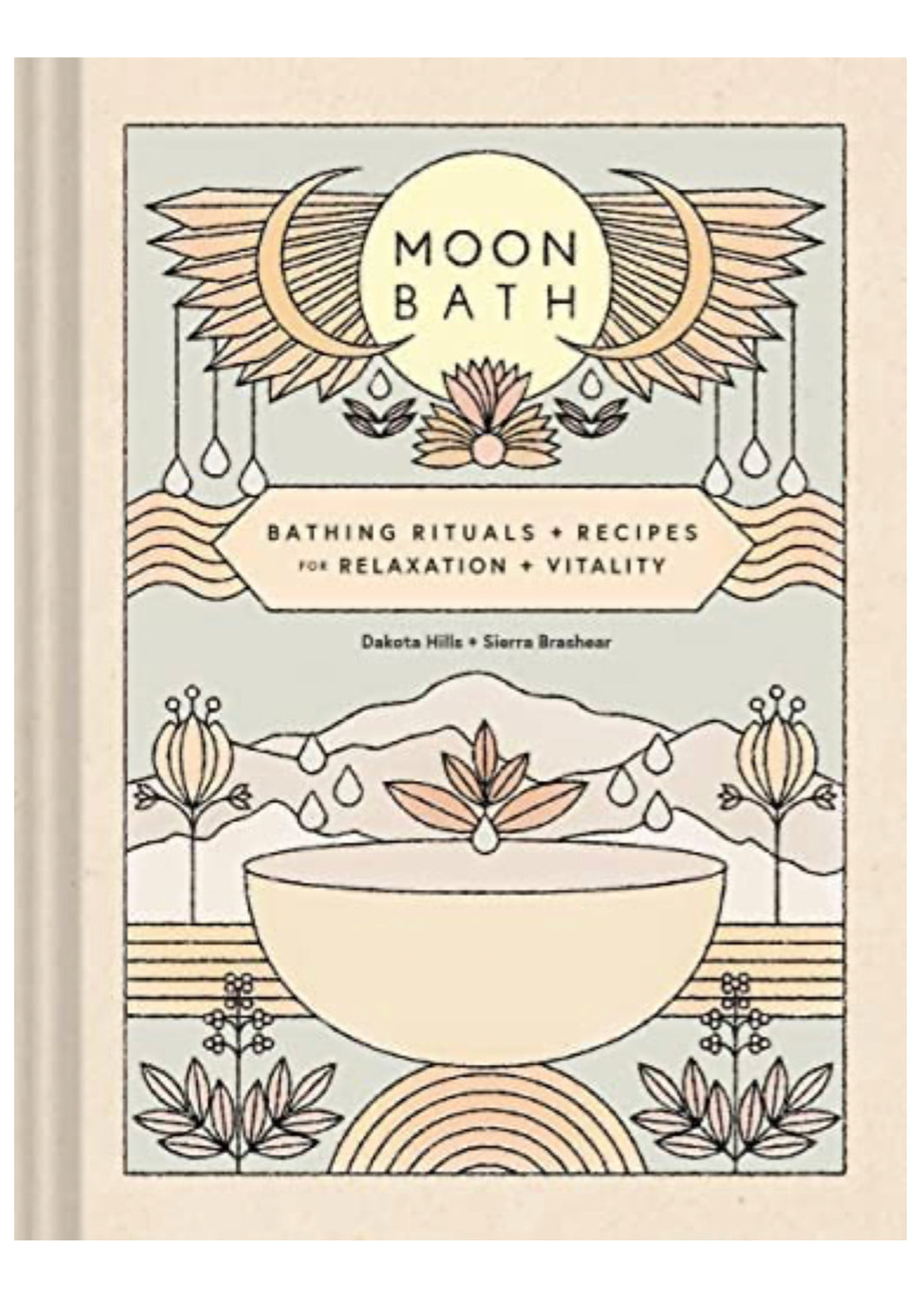 Moon Bath Rituals Book