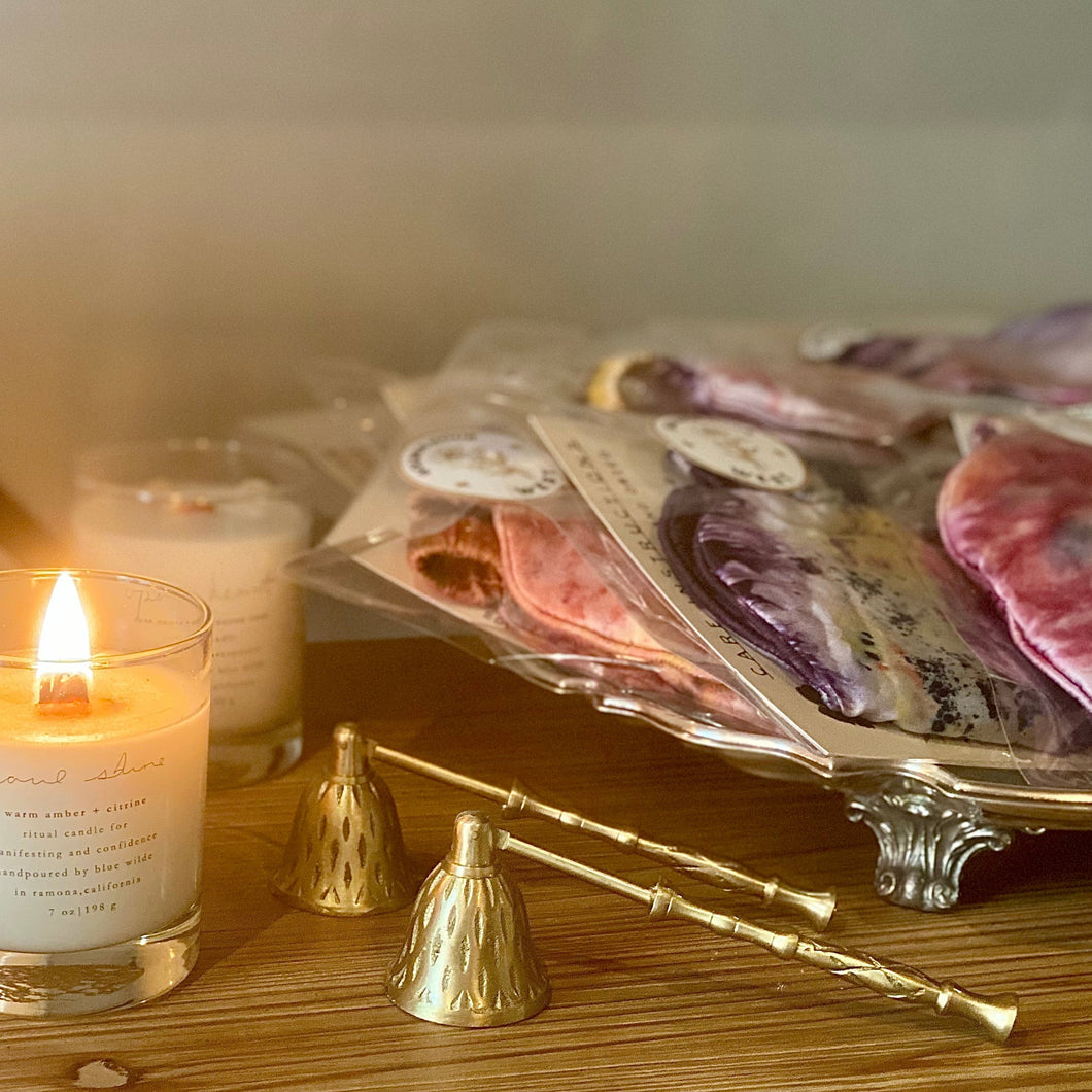 Brass Candle Snuffers