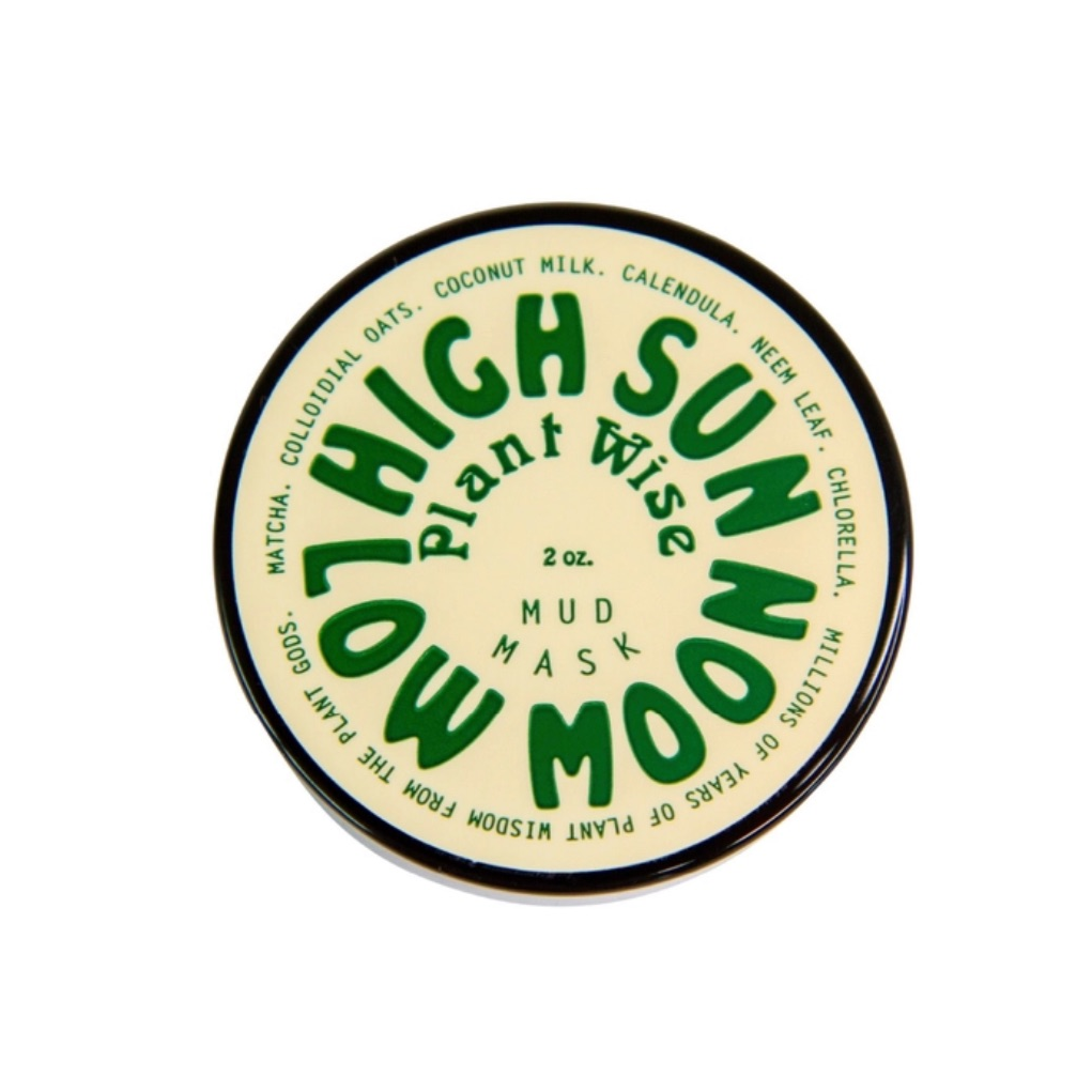 High Sun Low Moon Plant Wise Mud Mask
