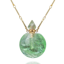 Load image into Gallery viewer, Danielle Gerber Faceted Potion Bottle Necklace
