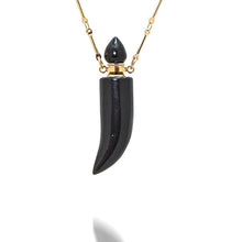 Load image into Gallery viewer, Danielle Gerber Horn Potion Bottle Necklace
