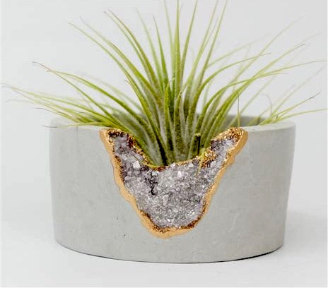 Fluorite Mini Planter - Round