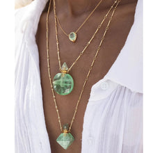Load image into Gallery viewer, Danielle Gerber Faceted Potion Bottle Necklace
