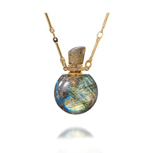 Load image into Gallery viewer, Danielle Gerber Raindrop Potion Bottle Necklace
