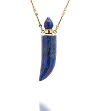 Load image into Gallery viewer, Danielle Gerber Horn Potion Bottle Necklace
