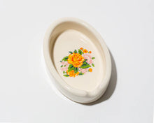 Load image into Gallery viewer, Porcelain Floral Ashtray
