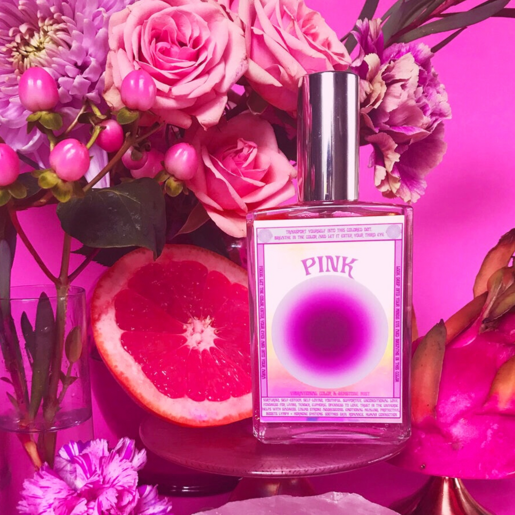 Spirit Nectar - Vibrational Color + Gemstone Mists
